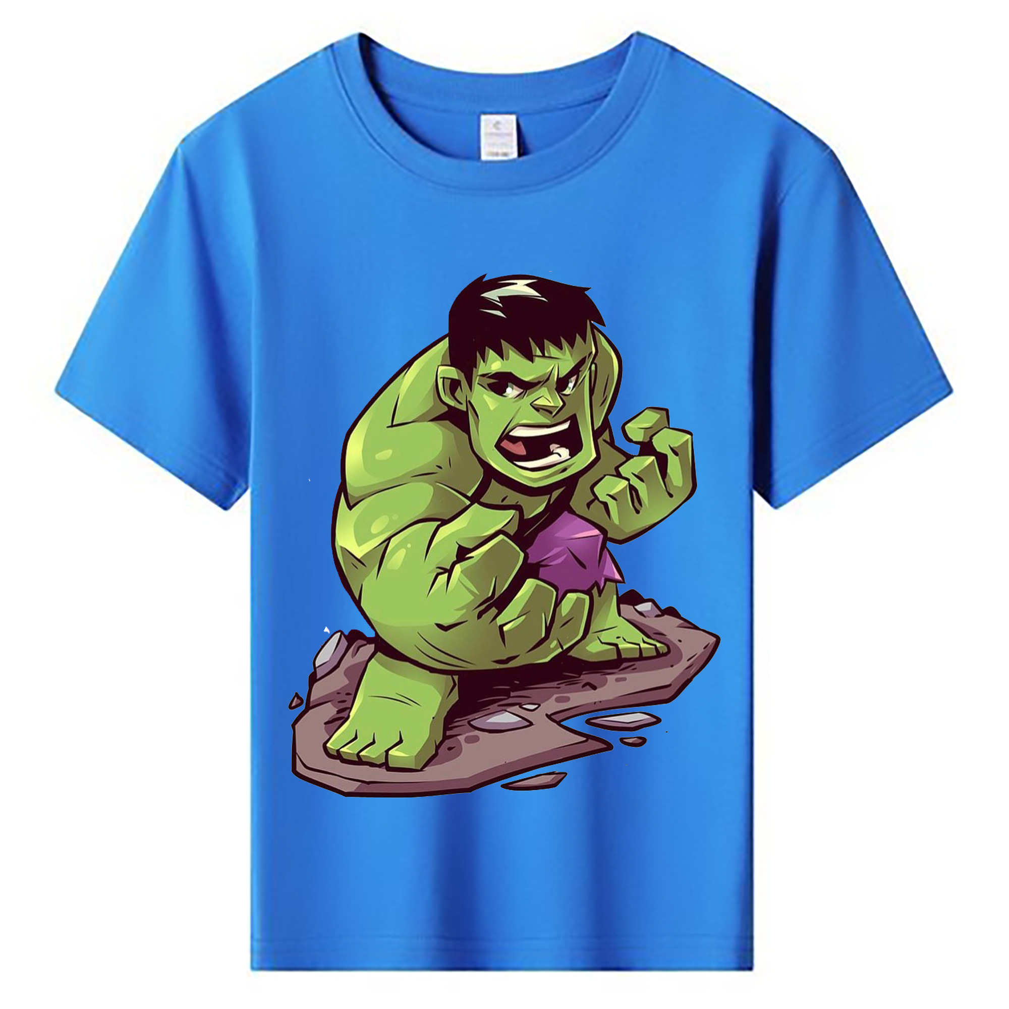 （画像用） アベンジャーズ The Avengers 綿100％キッズTシャツ（フロントプリント）